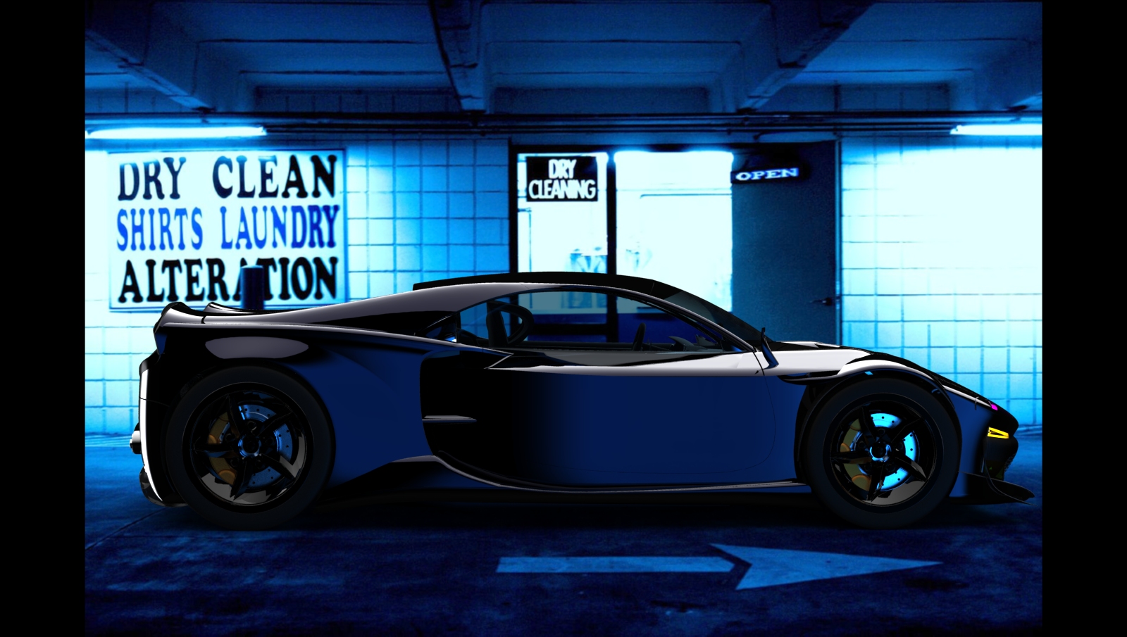 A2004345-Riah1跑车